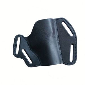 Funda Táctica Universal para Pistola, de Cuero Genuino, Oculta, con Ranura para Cinturón - Product Image 6