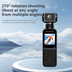 Caméra d'action de poche ultra-claire 5K WiFi avec grand angle 170° et carte SD 128 Go - Product Image 6