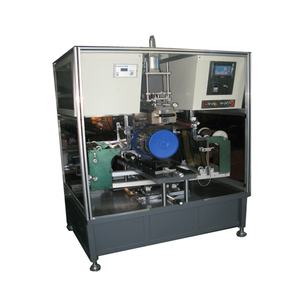 Automatic Film-Fed Heat Transfer <b>Printing</b> <b>Machine</b> for Paint Buckets Multicolor <b>Label</b> & Paper Printer 220V Voltage - Product Image 6