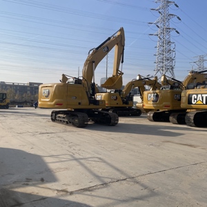 Excavadora usada Cat 320gc Excavadora usada Cat 320gc 320d 320c 320cl Maquinaria de movimiento de tierras - Product Image 3