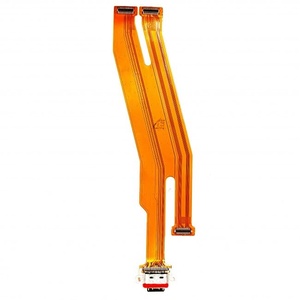 สายเคเบิลแบบยืดหยุ่นของออปโป้ เรียลมี X2 พร้อมขั้วต่อข้อมูลการชาร์จ USB ประเภท C สำหรับชิ้นส่วนทดแทนซ่อมโทรศัพท์มือถือ - Product Image 1