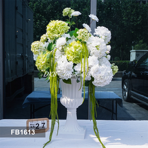 DKB - Centro de Mesa con Bola de Flores de Seda al por Mayor, Bola de Flores Artificiales para Decoración de Bodas - Product Image 3
