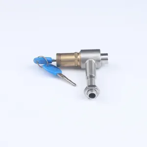Acier inoxydable <span class=keywords><strong>Distributeur</strong></span> Robinet Robinet Avec serrure à <span class=keywords><strong>Clé</strong></span> Pour La Bière Et Vin Boire de L'eau Du Robinet - Product Image 1