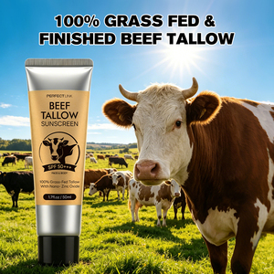 <span class=keywords><strong>Protector</strong></span> <span class=keywords><strong>Solar</strong></span> OEM Natural Coreano para el Cuidado de la Piel con Óxido de Zinc, Fórmula Resistente al Agua y No Grasa, con Sebo de Res, Protección UV, <span class=keywords><strong>Sin</strong></span> Residuos Blancos - Product Image 2