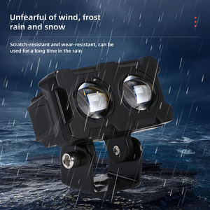 <span class=keywords><strong>Feux</strong></span> avant de scooter, projecteur supplémentaire, feu antibrouillard, phare <span class=keywords><strong>LED</strong></span>, <span class=keywords><strong>moto</strong></span>, blanc, super lumineux, auxiliaire - Product Image 4