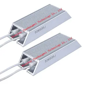 ZBW 50W to 15KW unit elevator braking resistor 50 watt load resistor 50w 6 ohm, 3000w resistor 50 ohm 1000w,5000w resistor 50w