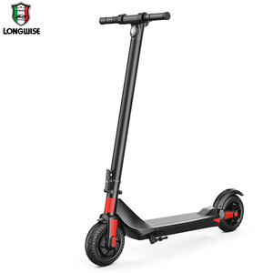 Tùy chỉnh 250W 36v5ah 8 inch rắn lốp di động gấp điện di động xe tay ga - Product Image 3