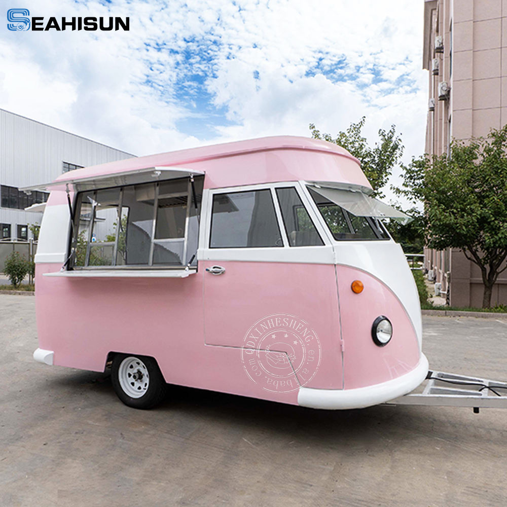 VW Kombi Food Truck Retro Design Modern Efficiency