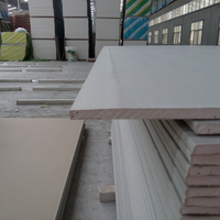 Profils en acier galvanisé pour la construction de plafonds en hôtel et en bureau, systèmes de plaques de plâtre en papier de 1 an, plaques de plâtre en gypse
