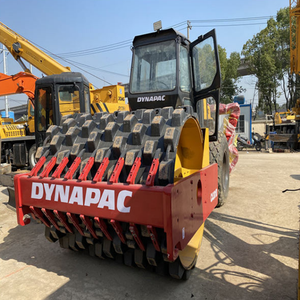 Rodillo Compactador de Tambor Liso Dynapac CA301D Usado Original con Motor de 80kW - ¡Gran Rendimiento en Oferta! - Product Image 5