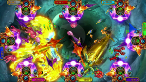 Máquina de Videojuegos Arcade Legend of the Phoenix Ocean King 3 Plus (Versión Estadounidense) en Venta - Product Image 5