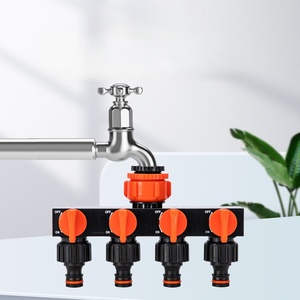 Wholesale Outdoor Garden Four Way Water Distributor with <b>Switch</b> One-in-four-out Diverter <b>Adapter</b> - Product Image 6