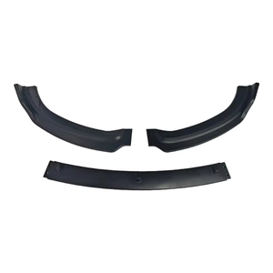 Material ABS <span class=keywords><strong>de</strong></span> alta calidad YT para la serie 3 F30 Pre MT 2013-2019, alerón delantero <span class=keywords><strong>de</strong></span> 3 piezas. - Product Image 1