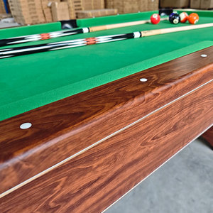 بسعر الجملة رخيص سنوكر MDF ، 6.5ft مع إرجاع تلقائي للكرة وملحقاتها متضمنة - Product Image 6