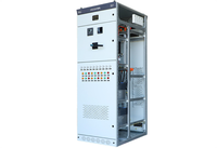 Gabinete de Distribución de Alta y Baja Tensión KYN28A-12 24KV Marca ZHONGSHAO, Acero Galvanizado/Aluminio, Clasificación 4000A