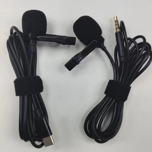 वायर्ड condenser माइक पर वायर्ड condenser माइक क्लिप iphone/Android/विंडोज/कंप्यूटर के लिए उपयुक्त - Product Image 6