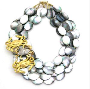 <strong>Crab</strong> Brooch Baube Necklace <strong>Jewelry</strong> - Product Image 1