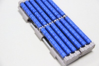 Chaîne à rouleaux AS-FLEX 822-K325 pour ligne d'emballage, équipement de convoyage d'accumulation de boîtes en carton et de feuilles d'aluminium