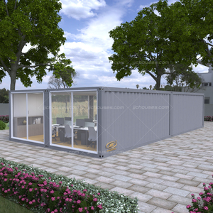 Nhà Giá Sang Trọng Kiểu Mô-đun Xây Dựng Sống Di Động Trung Quốc Nhà Tiền Chế 20 Feet Nhà <span class=keywords><strong>Container</strong></span> Di Động Văn Phòng - Product Image 3