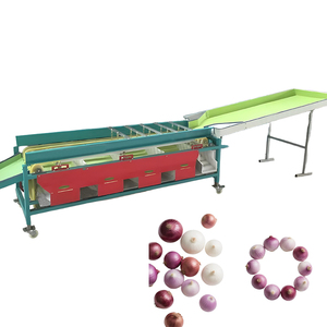 เครื่องคัดแยกมันฝรั่งอัตโนมัติ เครื่องคัดแยกผัก ขายดี สำหรับขายส่ง - Product Image 6
