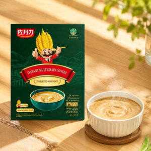 Cereal en Polvo Multigrano Integral Instantáneo Vegano, Bebida Natural para Reemplazo de Comidas, para la Nutrición Dietética y el Control de la Salud - Product Image 1