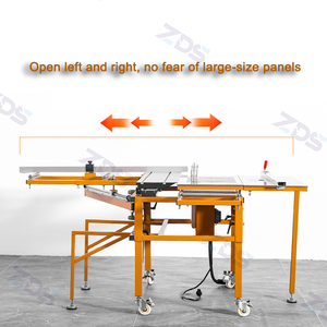 <span class=keywords><strong>Scie</strong></span> à panneaux automatique <span class=keywords><strong>pour</strong></span> la découpe du bois, machine à bois multifonctionnelle <span class=keywords><strong>pour</strong></span> la fabrication de meubles, <span class=keywords><strong>scie</strong></span> à <span class=keywords><strong>table</strong></span> coulissante de précision - Product Image 5