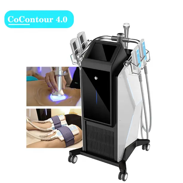 새로운 수직 저온 지방 제거 cryofacial 바디 쉐이핑 Cryolipolysis cryoskin 슬리밍 기계