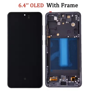 หน้าจอ OLED ขนาด6.4 "คุณภาพสูงสำหรับ <span class=keywords><strong>Samsung</strong></span> S21 FE 5G G990B G990B/DS หน้าจอ LCD ทัชสกรีนดิจิไทเซอร์ - Product Image 3
