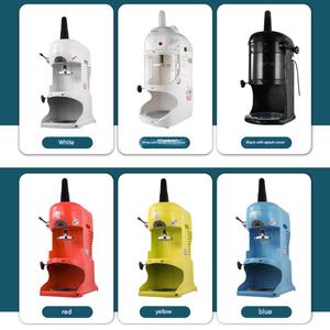 Macchina Professionale ad Alte Prestazioni per Ghiaccio e Neve, Elettrica e Automatica, per Gelati Soft o Bubble Tea - Product Image 4