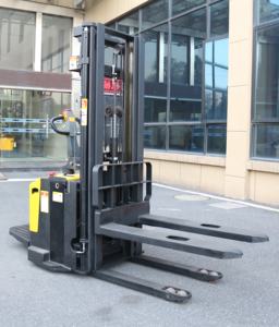 REDDOT הטוב ביותר באיכות 1.6 טון 2.0 טון EPS עומד על רוכב מלא חשמלי ווקי מלגזת משטח stacker - Product Image 3