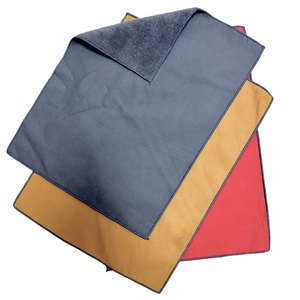 <span class=keywords><strong>Serviette</strong></span> de lavage de voiture en microfibre suédée, chiffon à séchage rapide, détails automobiles, serviettes de nettoyage en microfibre - Product Image 4