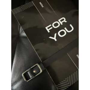 สำหรับคุณเข็มขัดหนังพร้อมหัวเข็มขัดเหล็กทรงสี่เหลี่ยมสไตล์ลำลองสำหรับผู้หญิง - Product Image 1