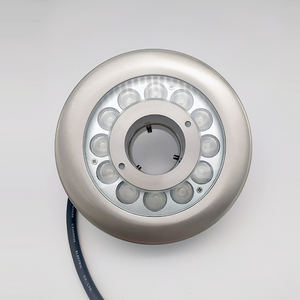 Pompe à eau extérieure avec contrôle DMX, RGB, IP68, étanche, <span class=keywords><strong>jet</strong></span> d'eau sous-marin, buse, anneaux lumineux - Product Image 6