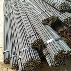 מוט פלדה רכה LingHang HRB400E 20 מ\\\"מ X 9 מטר, ללא סגסוגת, תקן ASTM, עמיד בפני רעידות אדמה, פלדת בנייה מעוותת - Product Image 2