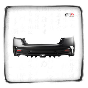 Pièces de réparation automobile pour pare-chocs arrière en plastique PP Type M pour Subaru Impreza WRX VAB 2018-2021 - Product Image 1