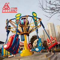Atracción de tiro al aire para parques de atracciones, equipo de juego divertido para niños, emocionante juego de disparo al aire