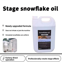 Machine à Neige Scénique à Effet Flocon de Neige pour Mariages et Événements – Effets Spéciaux d'Éclairage Scénique