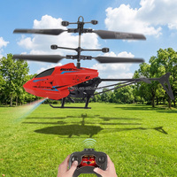 Mini hélicoptère RC de collection rechargeable, drone télécommandé 2 canaux, jouet volant en plastique résistant aux chutes et sûr pour les enfants