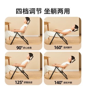 Portable <b>Recliner</b> Tube Classical Oxford Pattern Folding <b>Camping</b> Beach <b>Chair</b> Aviation Aluminum Factory Directly Hot Sale Folding - Product Image 3