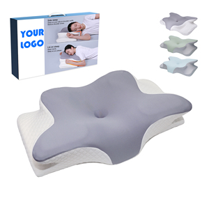 <span class=keywords><strong>Almohada</strong></span> Ergonómica para Dormir OEM ODM, Soporte para el Cuello, Relajación, <span class=keywords><strong>Almohada</strong></span> Ortopédica <span class=keywords><strong>de</strong></span> Contorno, <span class=keywords><strong>Almohada</strong></span> <span class=keywords><strong>Cervical</strong></span> <span class=keywords><strong>de</strong></span> Espuma Viscoelástica para el Dolor <span class=keywords><strong>de</strong></span> Cuello - Product Image 1