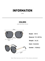 Lunettes de soleil polarisées anti-UV avancées pour hommes et femmes, verres UV400 pour la conduite et la pêche, transfrontalières