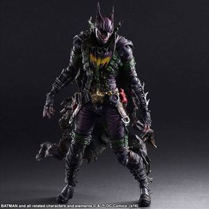 Figura de Acción de Joker VS <span class=keywords><strong>Bruce</strong></span> <span class=keywords><strong>Wayne</strong></span> de PA Arts, Colección de Villanos, Personaje JOKER, Juguetes - Product Image 3