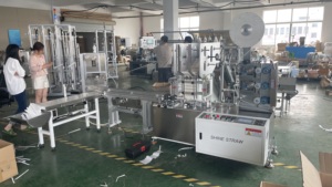 700 buah/menit mesin kemasan untuk sedotan minuman 2 warna mesin cetak kemasan kertas sedotan kertas dibungkus - Product Image 3
