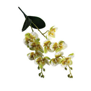 Bonsái Artificial de Phalaenopsis, Planta Pequeña en Maceta con Tacto Suave de Goma Hidratante para Decoración de Sala de Estar y Hoteles - Product Image 2