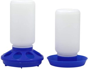 Mangiatoie e Abbeveratoi Durevoli <span class=keywords><strong>per</strong></span> Polli, Nuove Condizioni <span class=keywords><strong>per</strong></span> l'Alimentazione del Pollame, Attrezzature Agricole in Plastica - Product Image 2