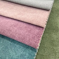 Tissu de tapisserie d'ameublement imprimé de velours de la Hollande Couleurs faites sur commande disponibles Tissu de polyester écologique