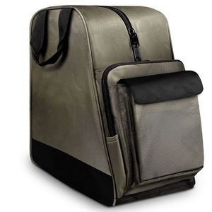 BSCI Factory <b>Boot</b> Bag Ski <b>Boots</b> and Custom Snowboard <b>Boots</b> Gear Bag Excellent for Travel <b>with</b> Waterproof Exterior Bottom for Men - Product Image 1