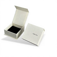 Boîte cadeau magnétique de qualité supérieure, boîte d'emballage en carton avec insert en mousse pour bijoux, cosmétiques, cadeaux d'anniversaire
