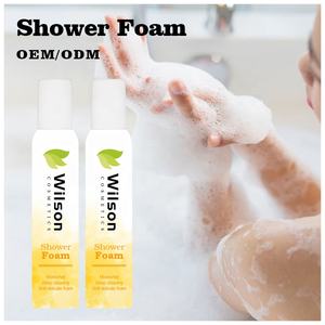 Espuma de ducha de 150ml, tamaño personalizado, lata de aluminio, fragancia de Limpieza Profunda, aminoácido, Burbuja suave, espuma de ducha sensible, Mousse - Product Image 2