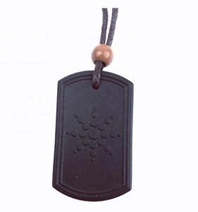 สร้อยคอหินลาวาลาวาลาวาลาวาลาวาพลังงานเพื่อสุขภาพของผู้หญิงควอนตัมสเกลาร์ - Product Image 2